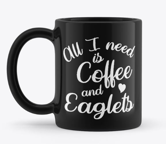 PixCams eaglets mug