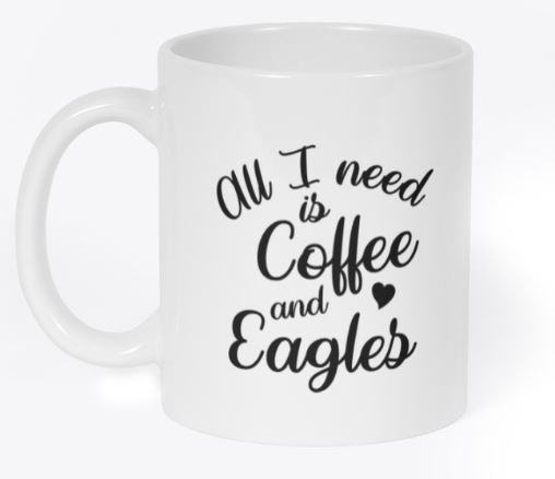 PixCams eagle mug