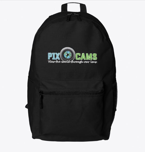 PixCams backpack