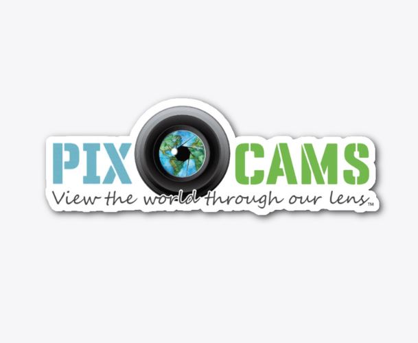 PixCams sticker