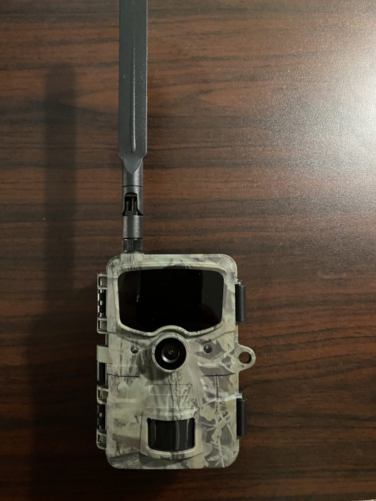 Exterior of CamPark 4G Cellular Trail Camera.