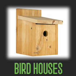 Bird Houses Button