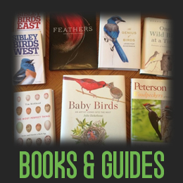 Bird Books & Guides Button