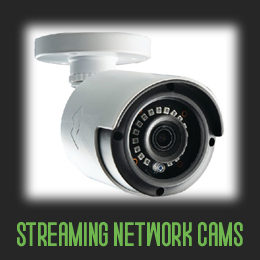 Streaming Network Cams Button