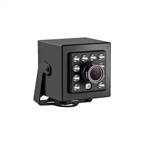 5MP Mini POE IP Camera, 940nm Invisible Infrared LED