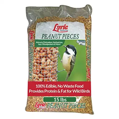 Peanut Pieces Wild Bird Seed  - 15 lb bag