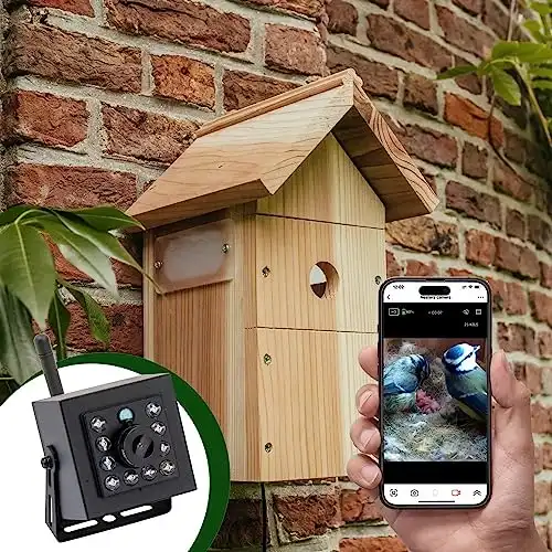 Smart Birdhouse with Camera