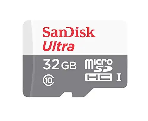 SanDisk 32GB Ultra Micro SD HC Class 10 w Adaptor