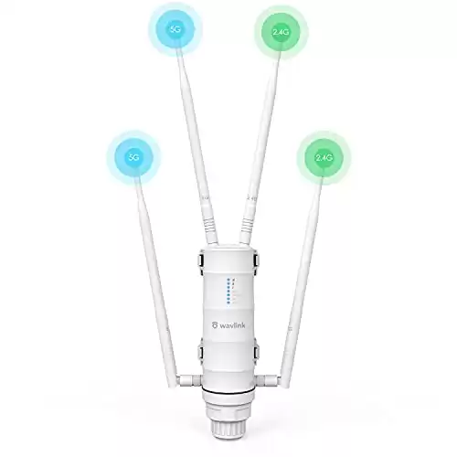 Outdoor Weatherproof WiFi Range Extender/Access Point/Router