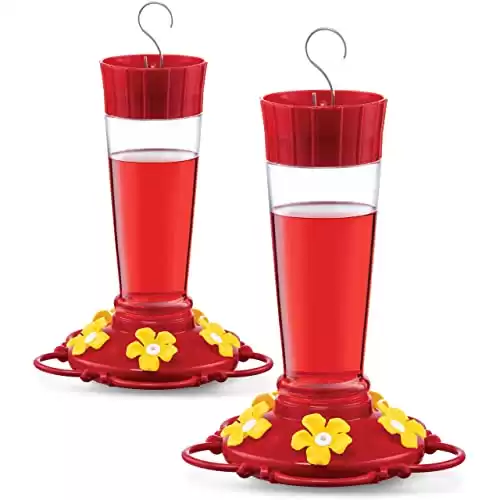 Hummingbird Feeder 10 oz [Set of 2]