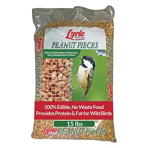 Peanut Pieces Wild Bird Seed - 15 lb bag