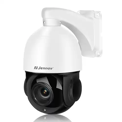 8MP Outdoor PTZ IP POE Camera with Pan Tilt 20X Optical Zoom