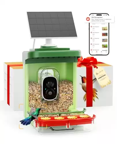 Bilantan BirdHi Ultra-Smart Bird Feeder