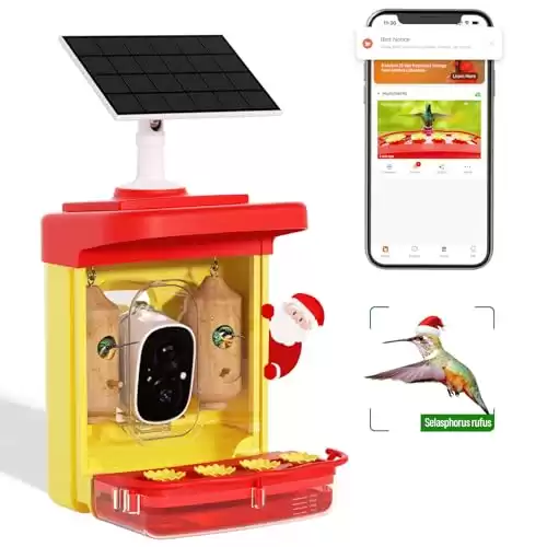 Bilantan HummerHi- Smart Hummingbird Feeder