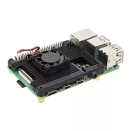 Geekworm Heatsink with Fan for Raspberry Pi 4