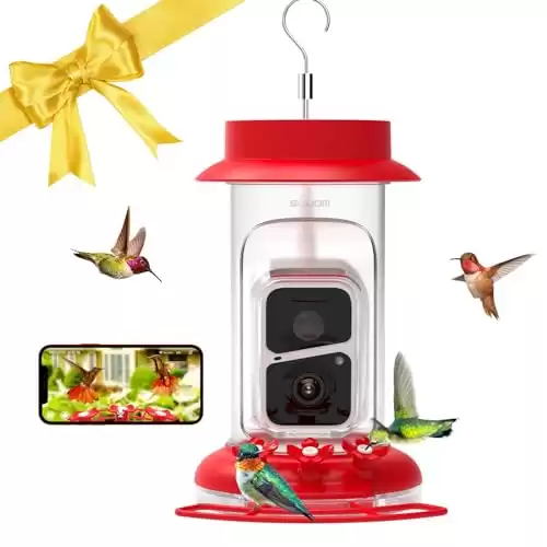 Soliom Humbirdy-Hummingbird Feeder Camera