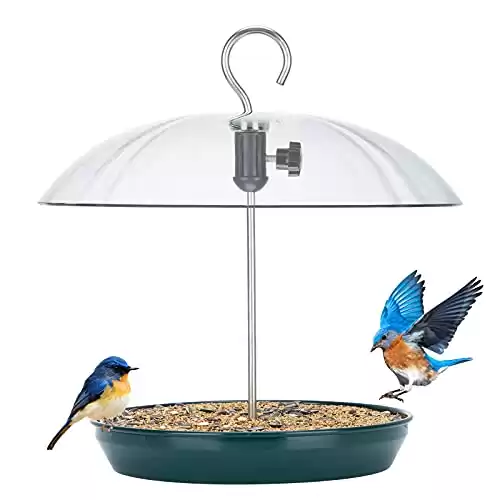 Kingsyard Adjustable Platform Bird Feeder