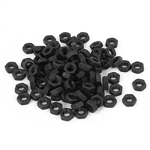 M3 Machine Hex Nut, for EZ Streamer-Pi Cluster, (Pack of 100)