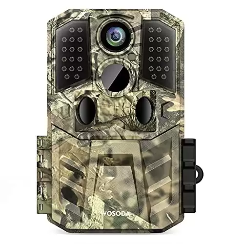 WOSODA 30MP 1920P Trail Camera