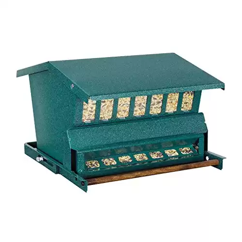 Heritage Farms Woodlink Squirrel Resistant Bird Feeder