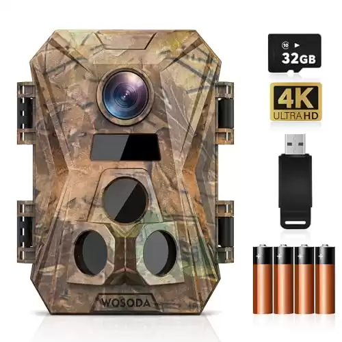 WOSODA 4K Trail Camera-36MP