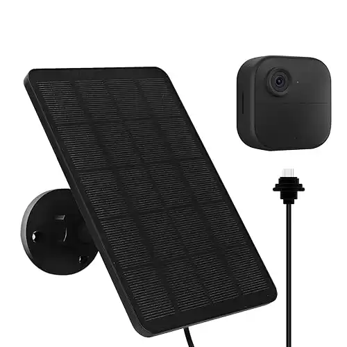 Solar Panel for Blink Camera Outdoor