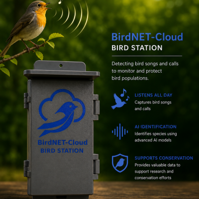 BirdNET-Cloud-BirdStation