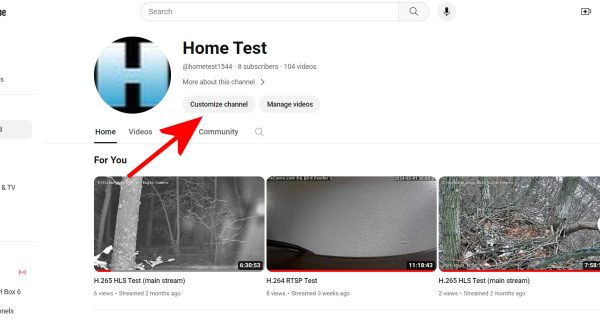 YouTube-Customize YouTube-Customize
